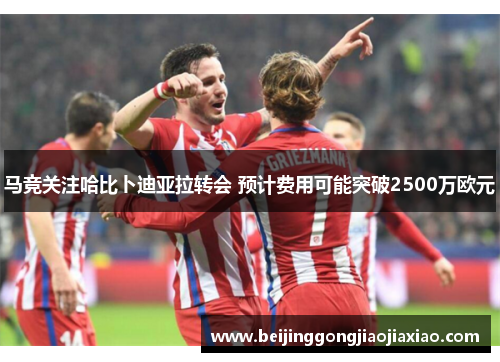 马竞关注哈比卜迪亚拉转会 预计费用可能突破2500万欧元